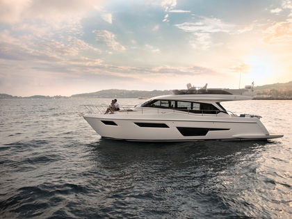Motorboat Ferretti 500 · 2024 (0)