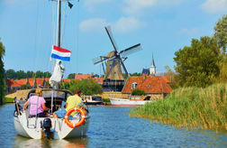 Boot huren Friesland