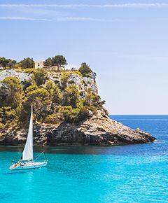 Wynajem łodzi Mallorca
