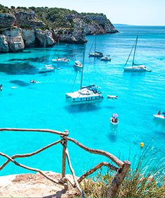 Alquiler Barco Menorca