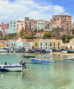 Alquiler Barco Sicilia