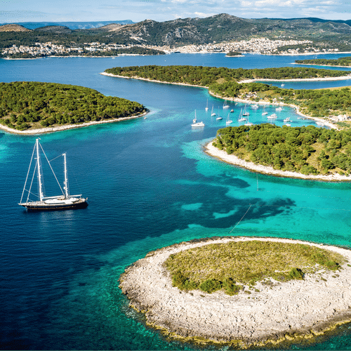 Czarter jachtu Chorwacja